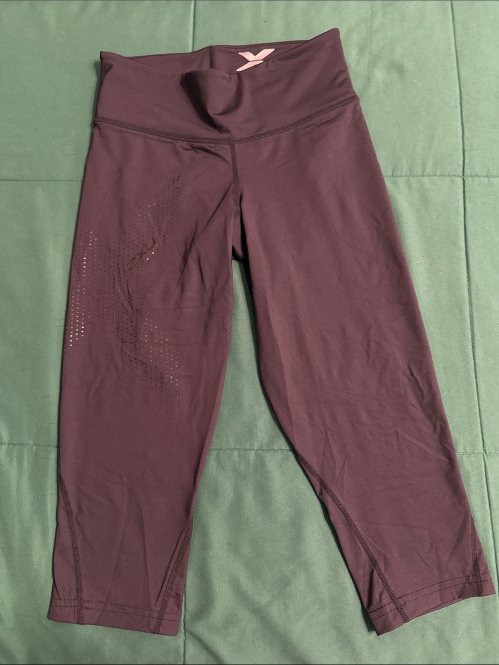 Women's 2XU Black Leggings Capris